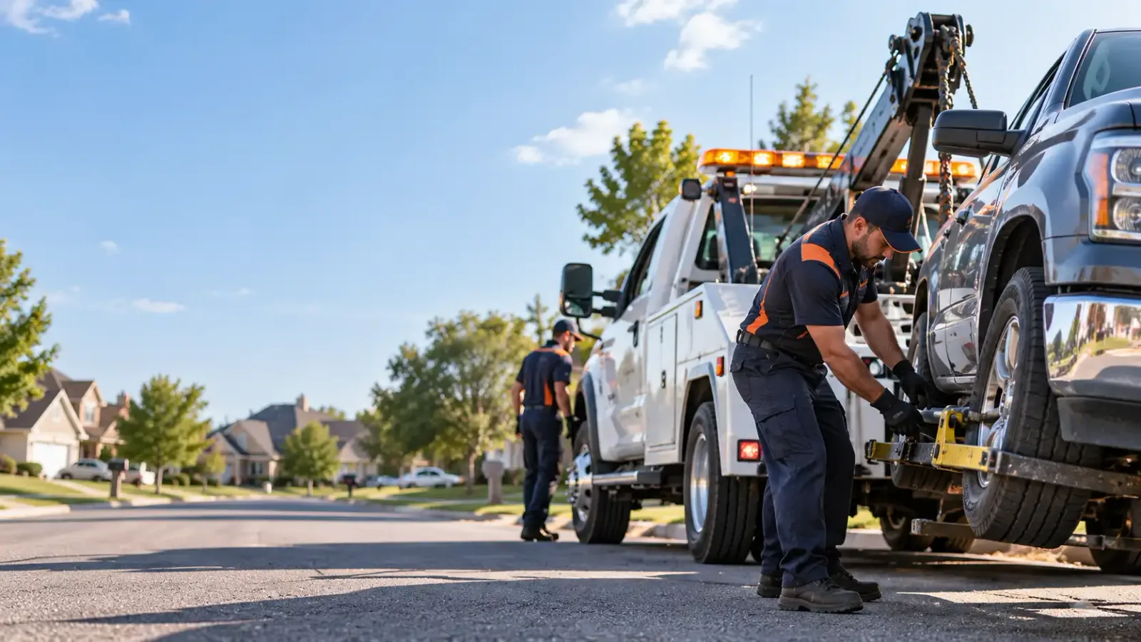 Wheel Lift Towing in Washburn, MO